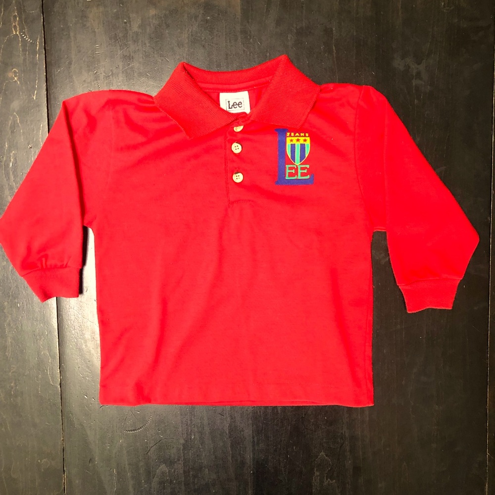 Vintage Lee Jeans Polo, Kid’s 3T